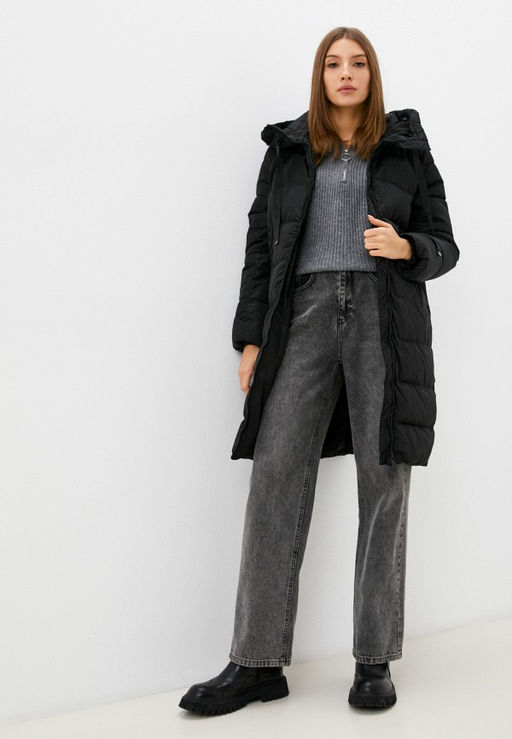 Пальто утепленное жен. - Incity фото 4