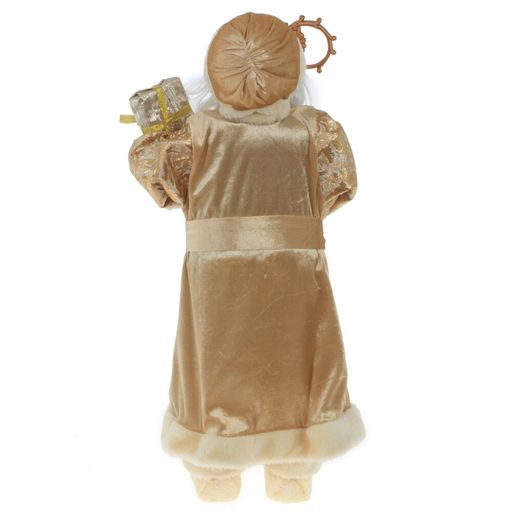 Дед Мороз, L33 W16 H61/H59 см