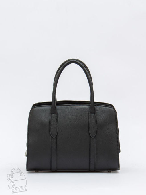 Сумка женская кожаная 8007-2S black Velina Fabbiano-Safenta