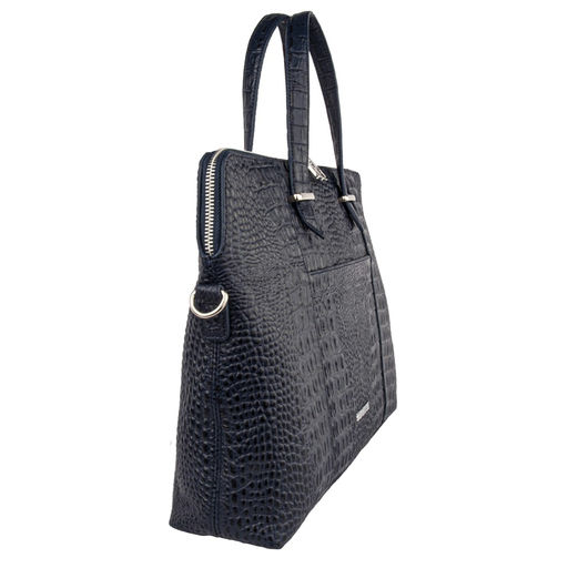 4154 Синий/Кроко - Alessandro birutti фото 5