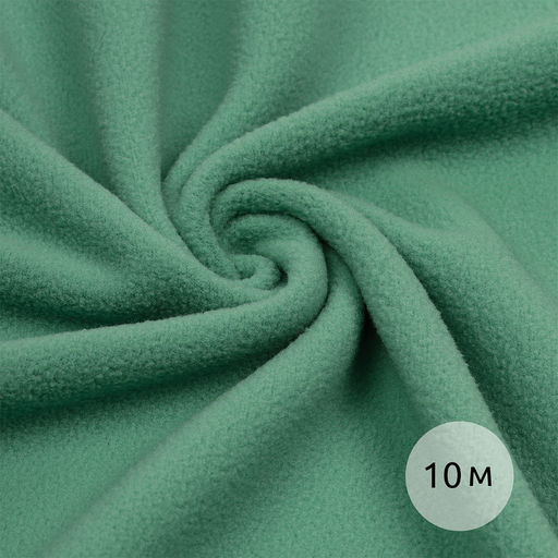 Ткань флис 2-х ст. TBY-0059-S004 190 г/м? 100% ПЭ шир.150см цв.S004 полынь уп.10м
