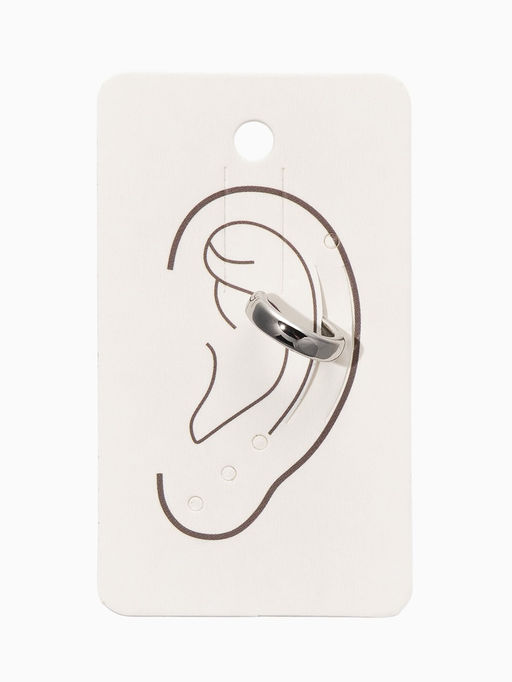 Цена за 2 шт. Серьга «Кафф» роспись, цвет серебро