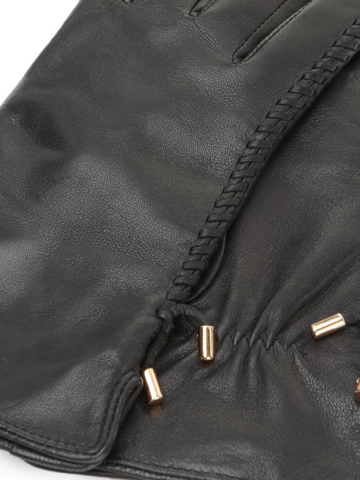 Перчатки женские 100% ш IS7015 black - Eleganzza фото 2