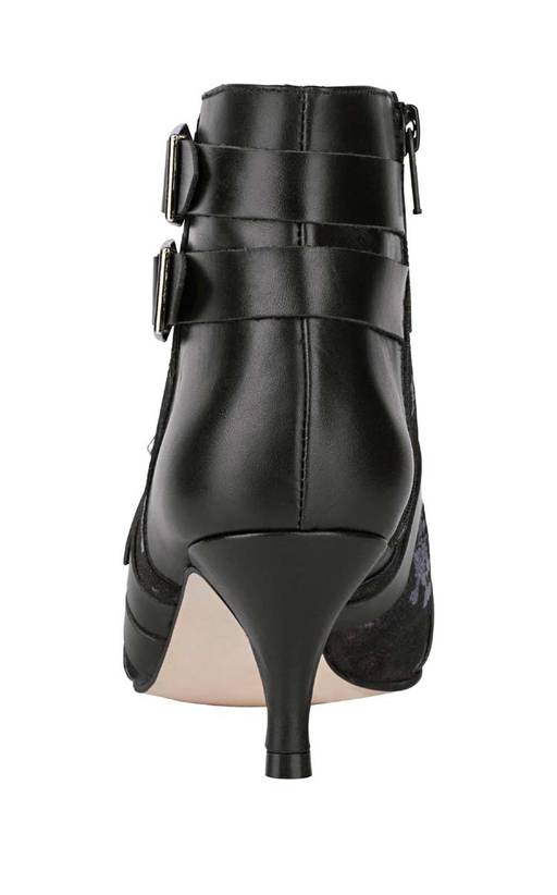 Полусапожки, черные - Gabor фото 6