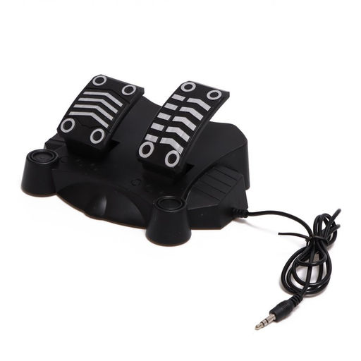 Машинка на пульте управления Купе, радиоуправление, в комплекте педали и руль, работает от батареек, цвет синий - Simaland фото 5