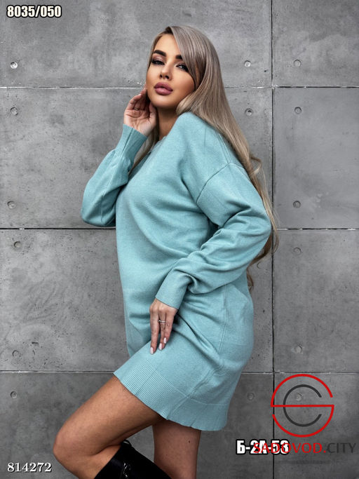 Туника женская однотонная - Bruno фото 7