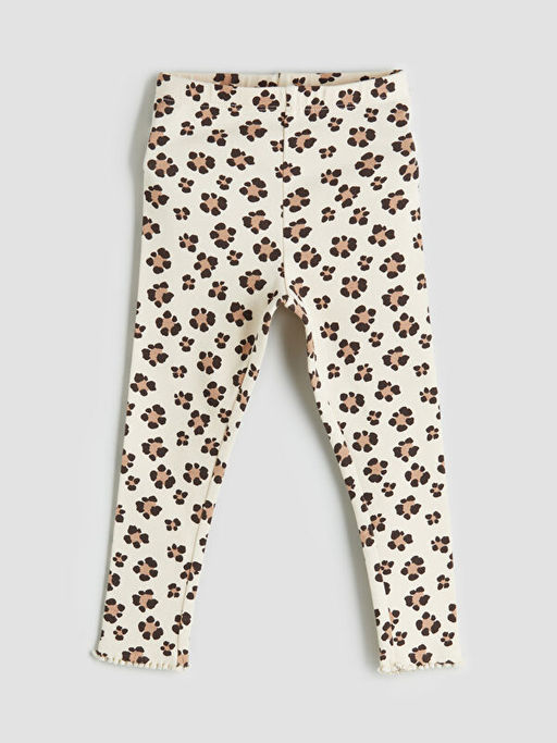 Minnie Mouse Bask?l? K?z Bebek Sweatshirt ve Tayt 2li