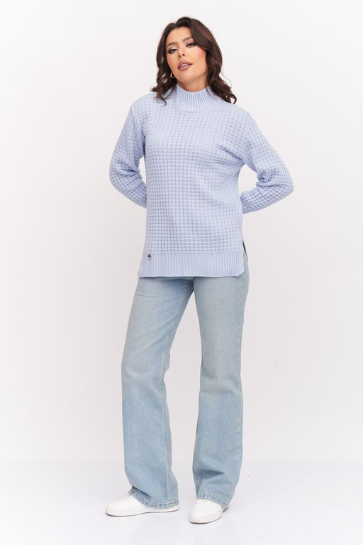 Джемпер Д 2971/голубой (1315) - Текстильная мануфактура фото 6