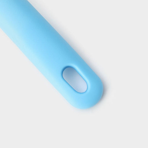 Ложка Доляна «Дуэт», 24×7.5×4 см, голубая