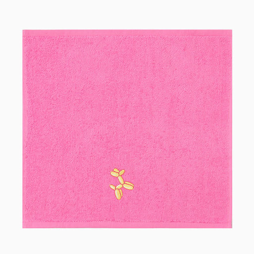 Набор махровых полотенец Воздушный шарик 30х30 см - 3 шт, 100% хлопок 340 г/м2 - Этель фото 2