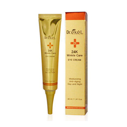 Антивозрастной крем для глаз с 24-каратным золотом - Dr.24K Gold Eye Cream (Tube), 40мл