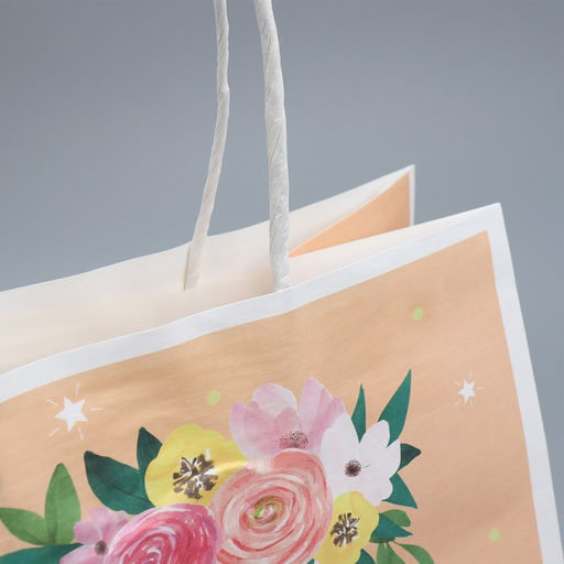 Пакет крафтовый Праздничный торт, 22 25 12 см - Доступные радости фото 11