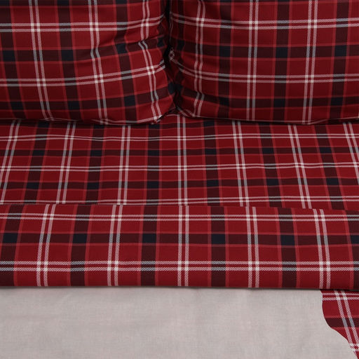 Постельное бельё евро «Этель» Scottish deer, поплин