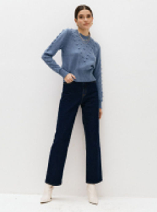 Джемпер 121.070115/голубой - Seven senses фото 21