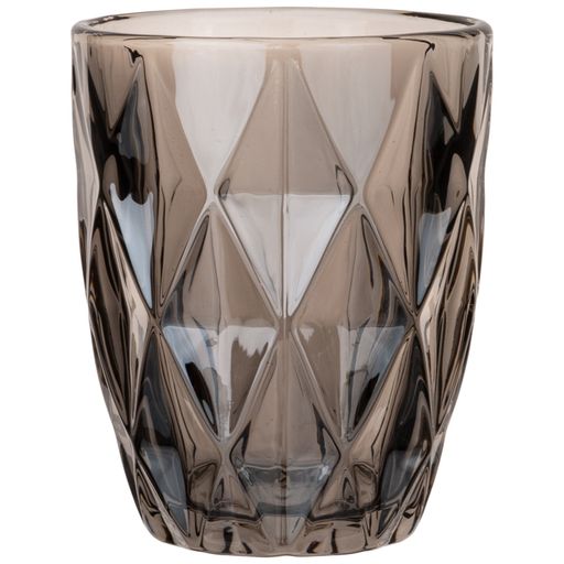 НАБОР СТАКАНОВ РОМБО ИЗ 6ШТ. 240МЛ. / В=10 СМ. (КОР=8НАБ.) - Lefard фото 3