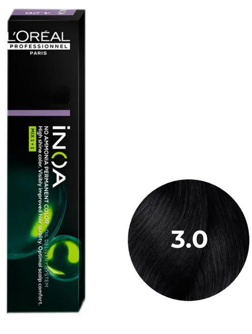 INOA 3.0 Темный шатен глубокий, 60 мл - Loreal professionnel фото 2