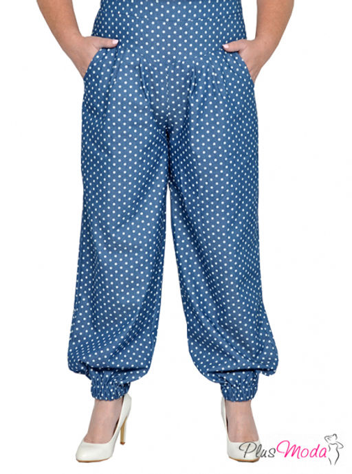 Брюки Модель №1464 размеры 44-84 - Plusmoda фото 4