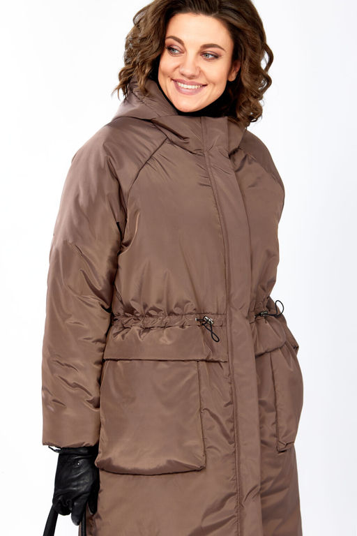 Пальто LADY SECRET 8295 шоколад