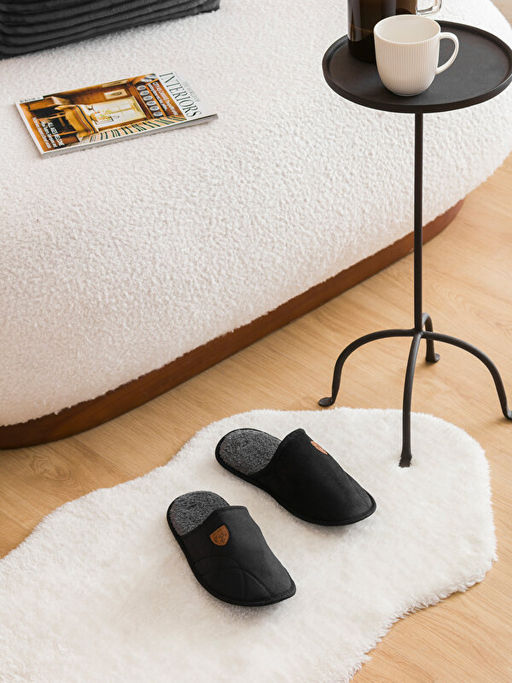 Nak?? Detayl? Pel?? Erkek Ev Terli?i