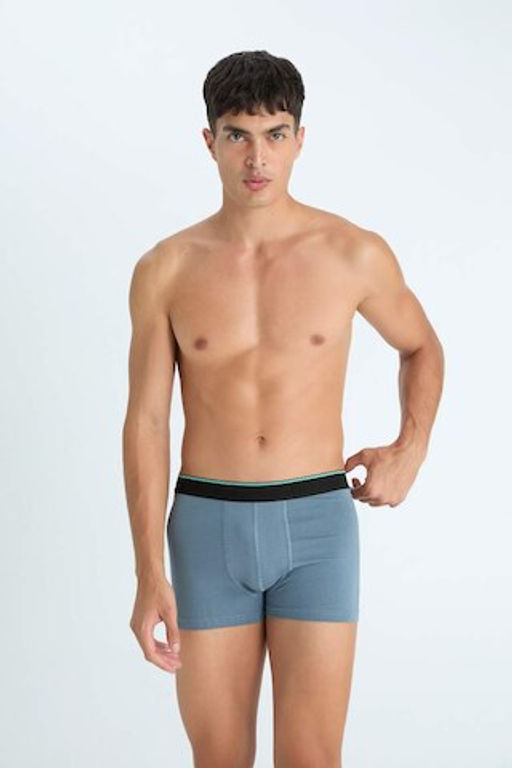 Комплект боксеров стандартной посадки (3 шт.) - Defacto фото 4