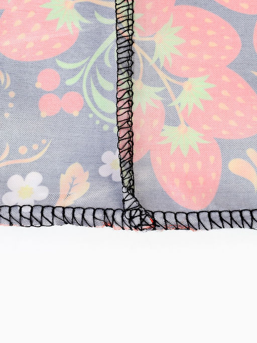 Карнавальный набор «Народная краса»: юбка р-р. 40-48, воротник, повязка, цвет чёрный