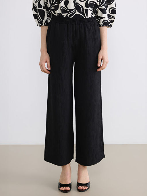 Beli Lastikli Geni? Pa?a Kad?n Pantolon