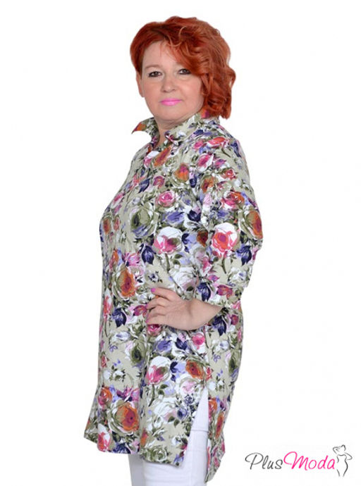 Туника Модель №1901 размеры 44-84 - Plusmoda фото 10