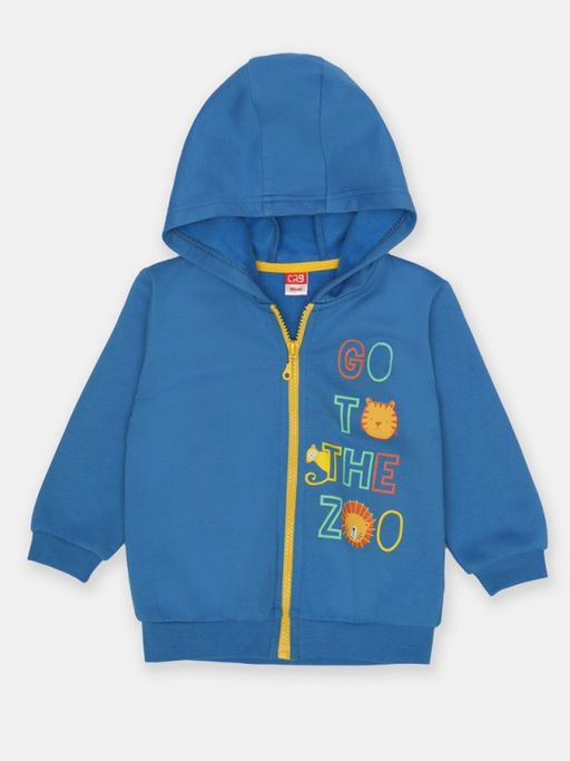 CRB wear/CSBB 63747-42-392 Толстовка для мальчика,синий/Ex.Cherubino