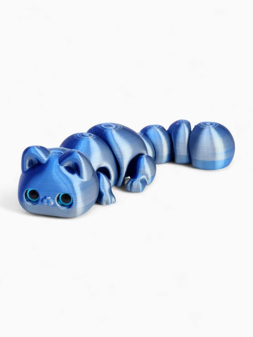 3Д - печатная игрушка Кошка, подвижная, цвет МИКС - Simaland фото 11