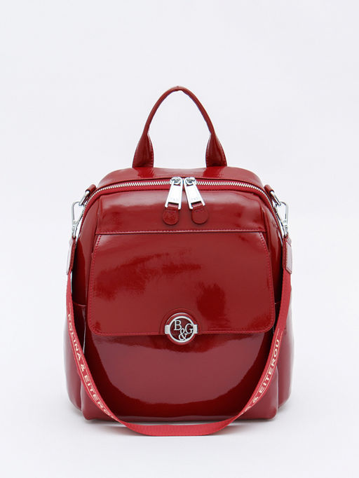 Рюкзак 21023-8 wine red Polina&Eiterou