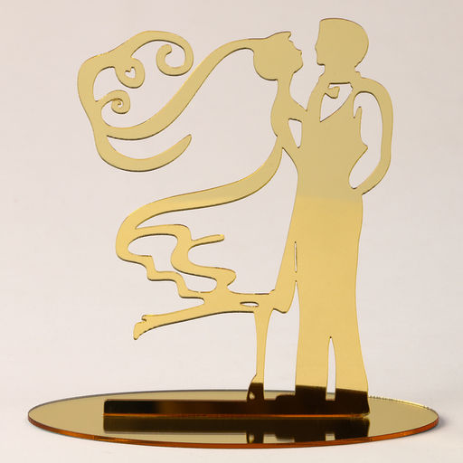 Топпер Свадьба, цвет золото - Страна карнавалия фото 2