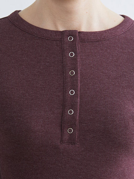 Bisiklet Yaka Kad?n Body