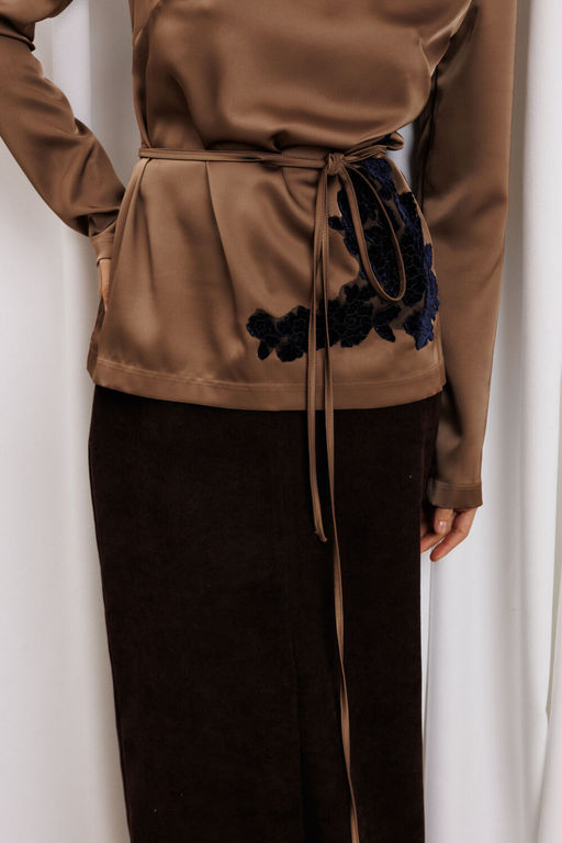 Костюм Gizart 5435 капучино,шоколадный