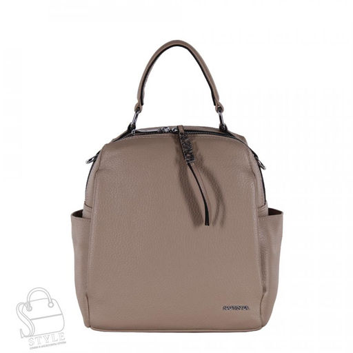 Рюкзак женский 69013-23 beige Velina Fabbiano - Safenta в Новосибирске