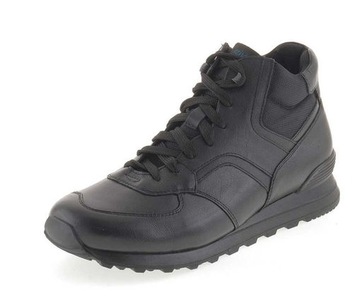 КРОССОВКИ МУЖСКИЕ RIVERI ОКП166209Б01П ЧЕРНЫЕ фото 2