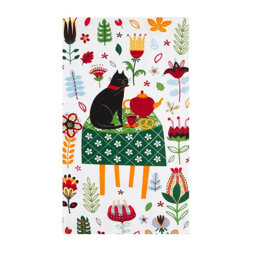 Набор кухонных полотенец Доляна Весна 35х60 см - 2шт, 100% хл  фото 5