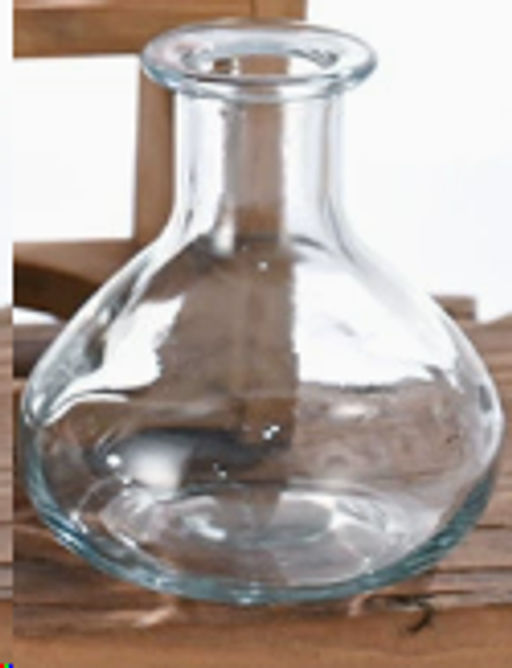 Ваза для цветов 09 см / WRD-189 /уп 72/ без и/уп - ГалеонТрейд фото 2