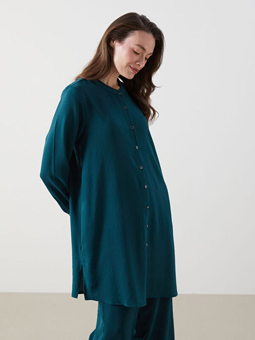 Hakim Yaka Kad?n G?mlek Tunik