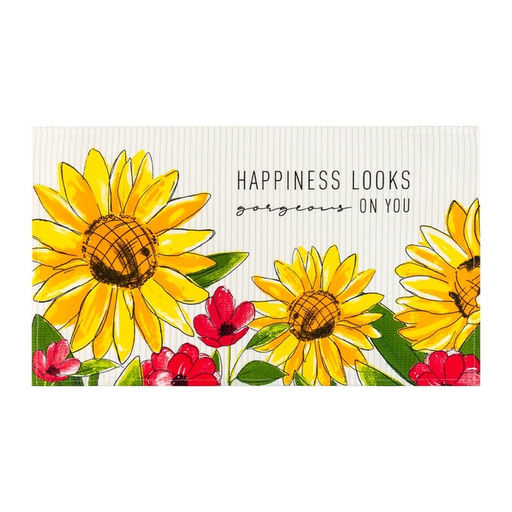 Полотенце кухонное Happiness looks, 35×60 см, набор 2 шт., хлопок 100%