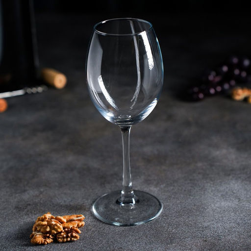 Цена за 6 шт. Бокал для вина Paşabahçe Enoteca, 440 мл, стекло, прозрачный