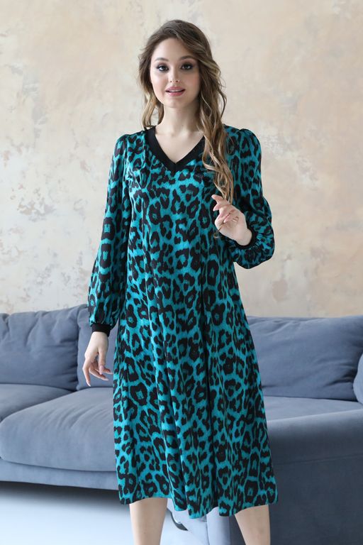 Платье П5-4891 - Wisell фото 13