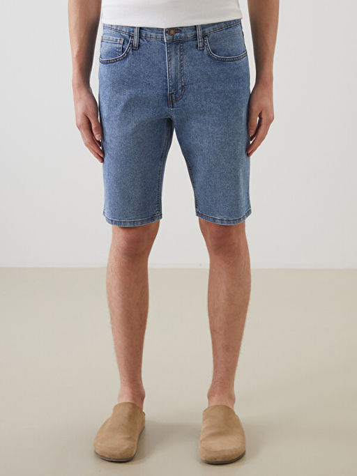 Dar Kal?p Erkek Jean ?ort