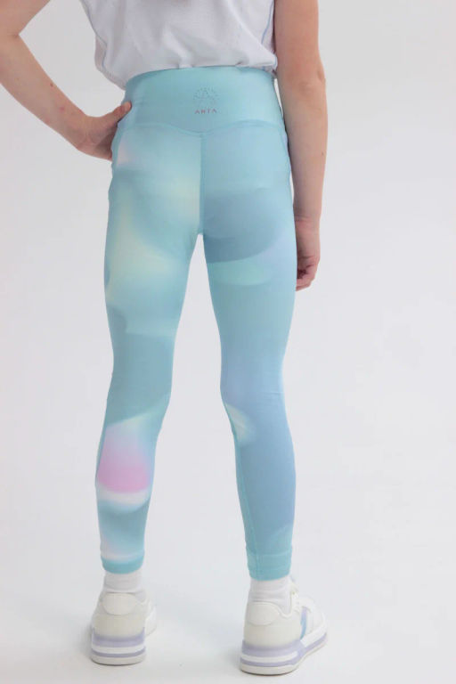 Брюки трикотажные голубой - Anta sport фото 3