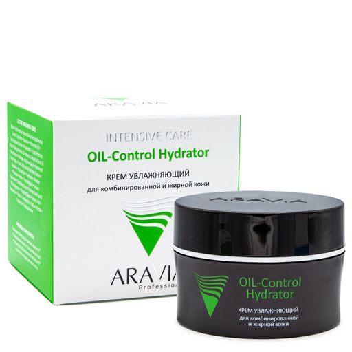 Крем увлажняющий для комбинированной и жирной кожи OIL-Control Hydrator