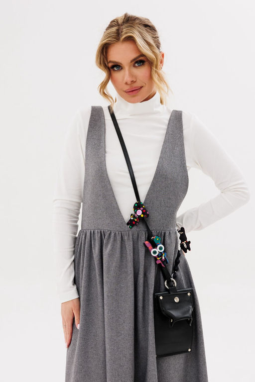 Костюм AmberA 2091 серый фото 4