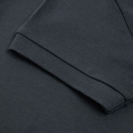 Футболка поло женская MINAKU: Basic line, графит, размер 50