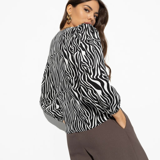 Блуза Наброски творчества (animal star) - Charutti фото 6