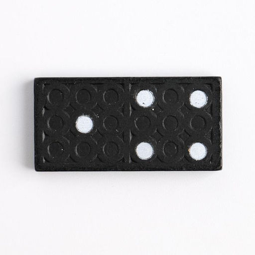 Цена за 2 шт. Домино Время игры «Командирское», 28 шт., 15×5×3 см, костяшка 4×2 см