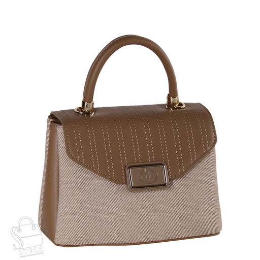 Сумка женская  8413-1CO brown Christina  в Новосибирске