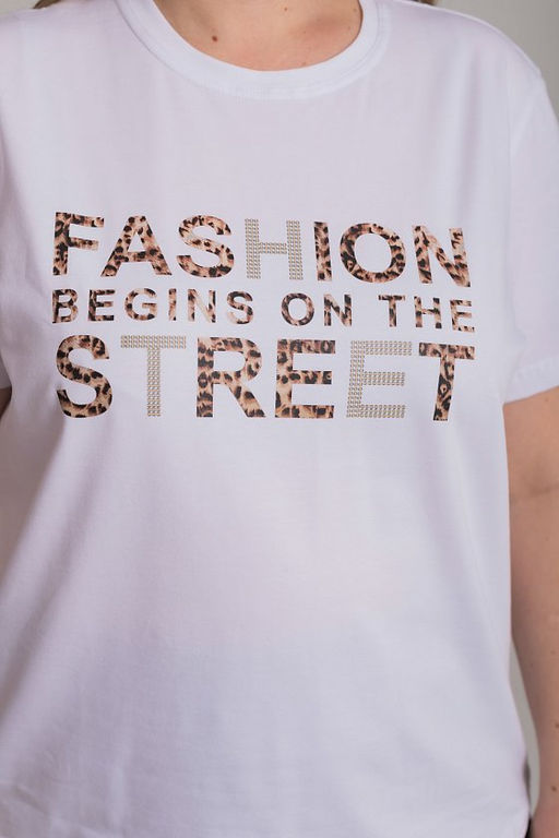 Футболка М325358Па белый - Елена фото 7